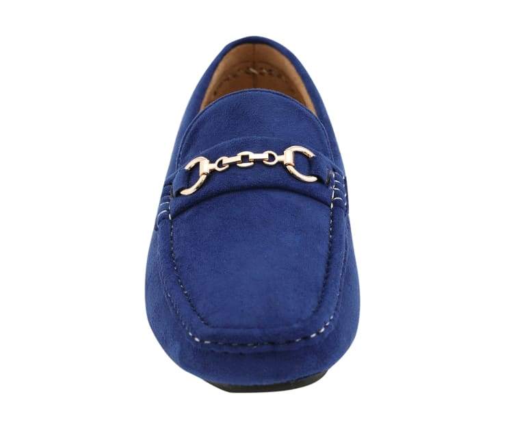 Ecker Slip-On Moccasin Loafer - Royal