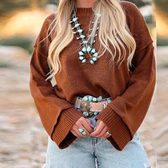 Autumn Relaxed Fit Sweater