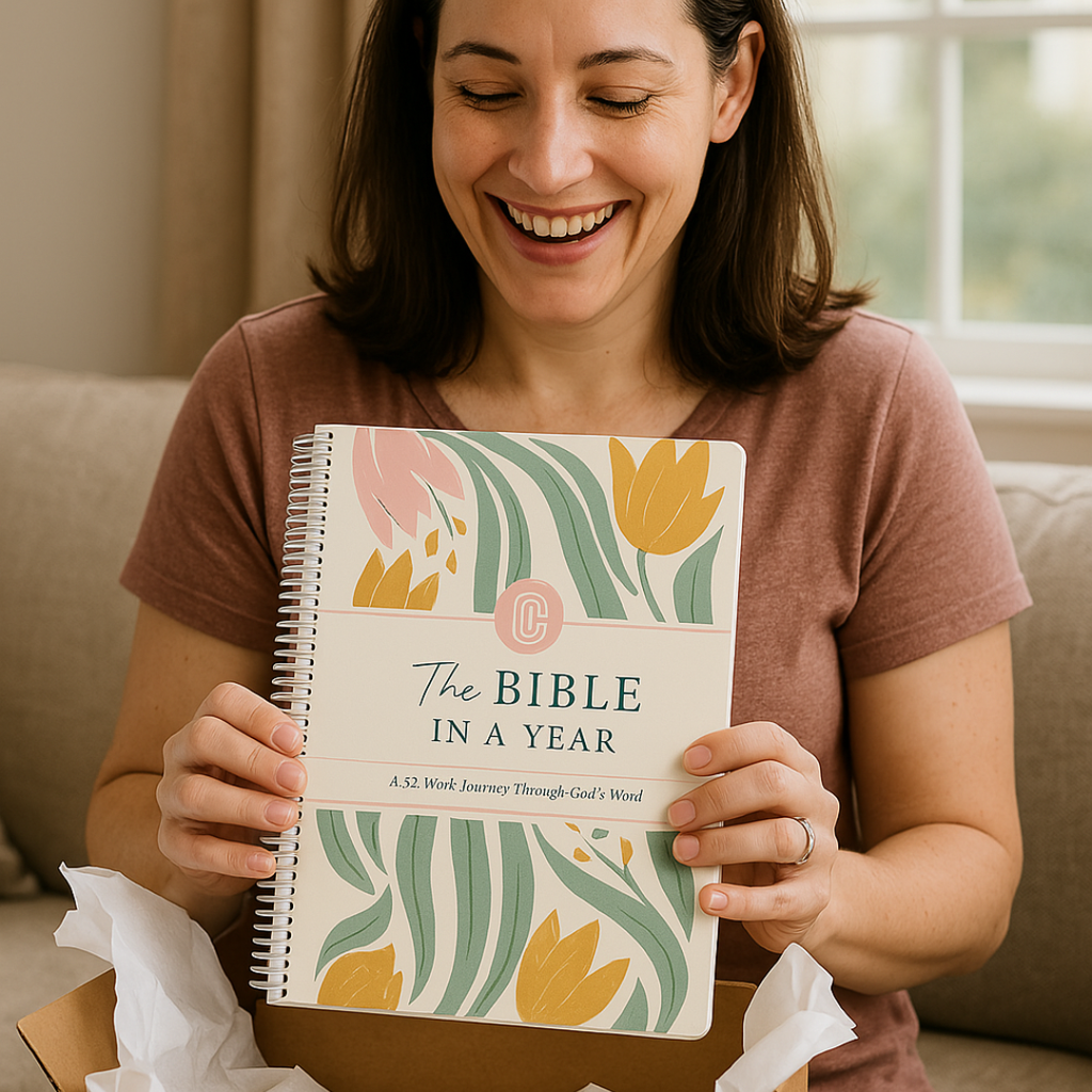 The Bible In A Year: A 52-Week Study
