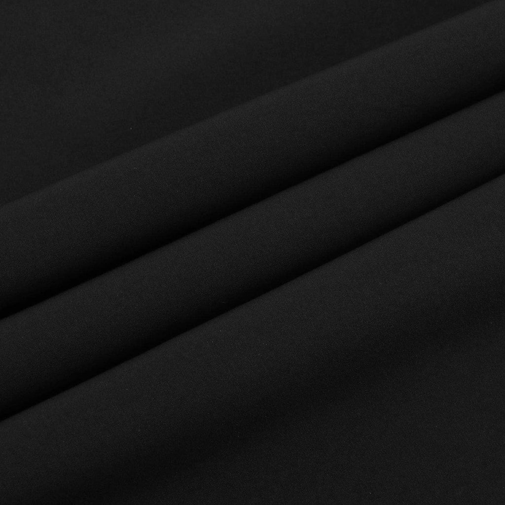 Hustle Performance Dress Shirt - Black Long Sleeve