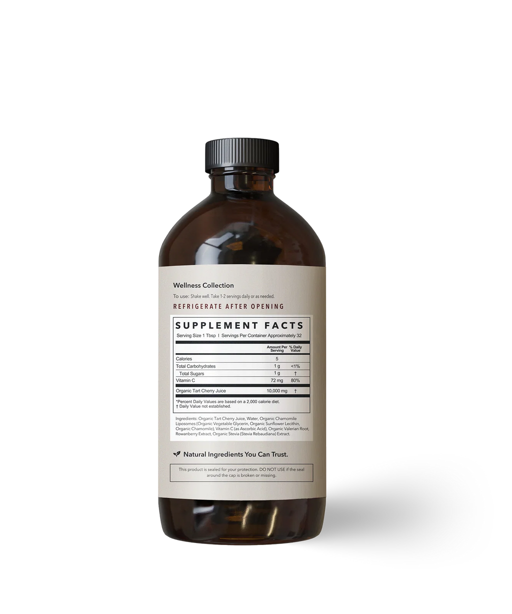 Tart Cherry Sleep Support | 16 oz | Rowe Casa Organics