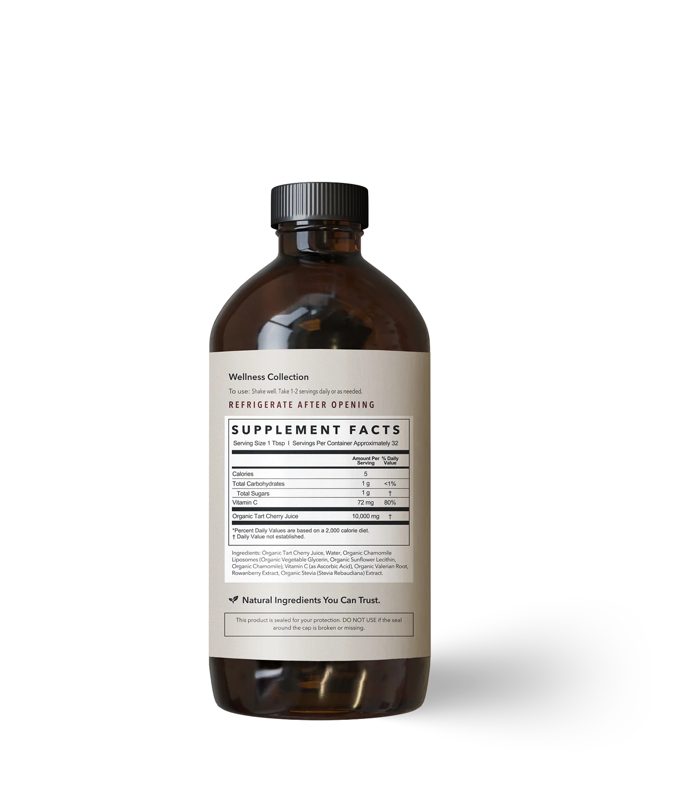 Tart Cherry Sleep Support | 16 oz | Rowe Casa Organics
