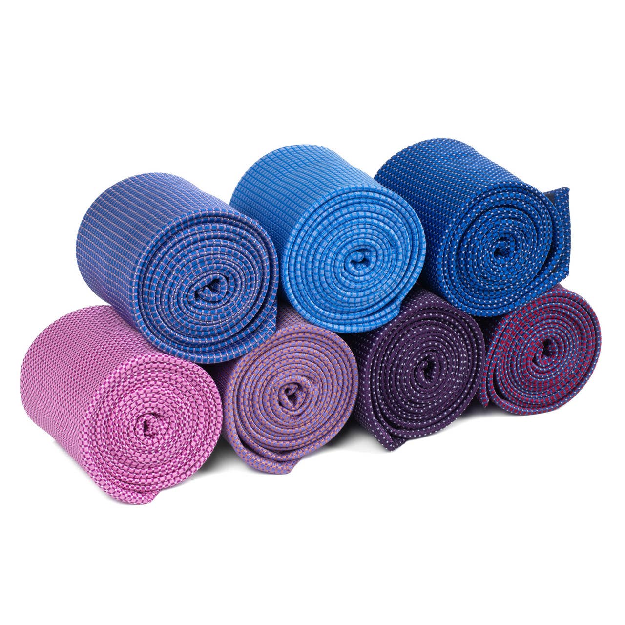 Men's Micro Fiber Poly Woven Regular Tie -MPW5985