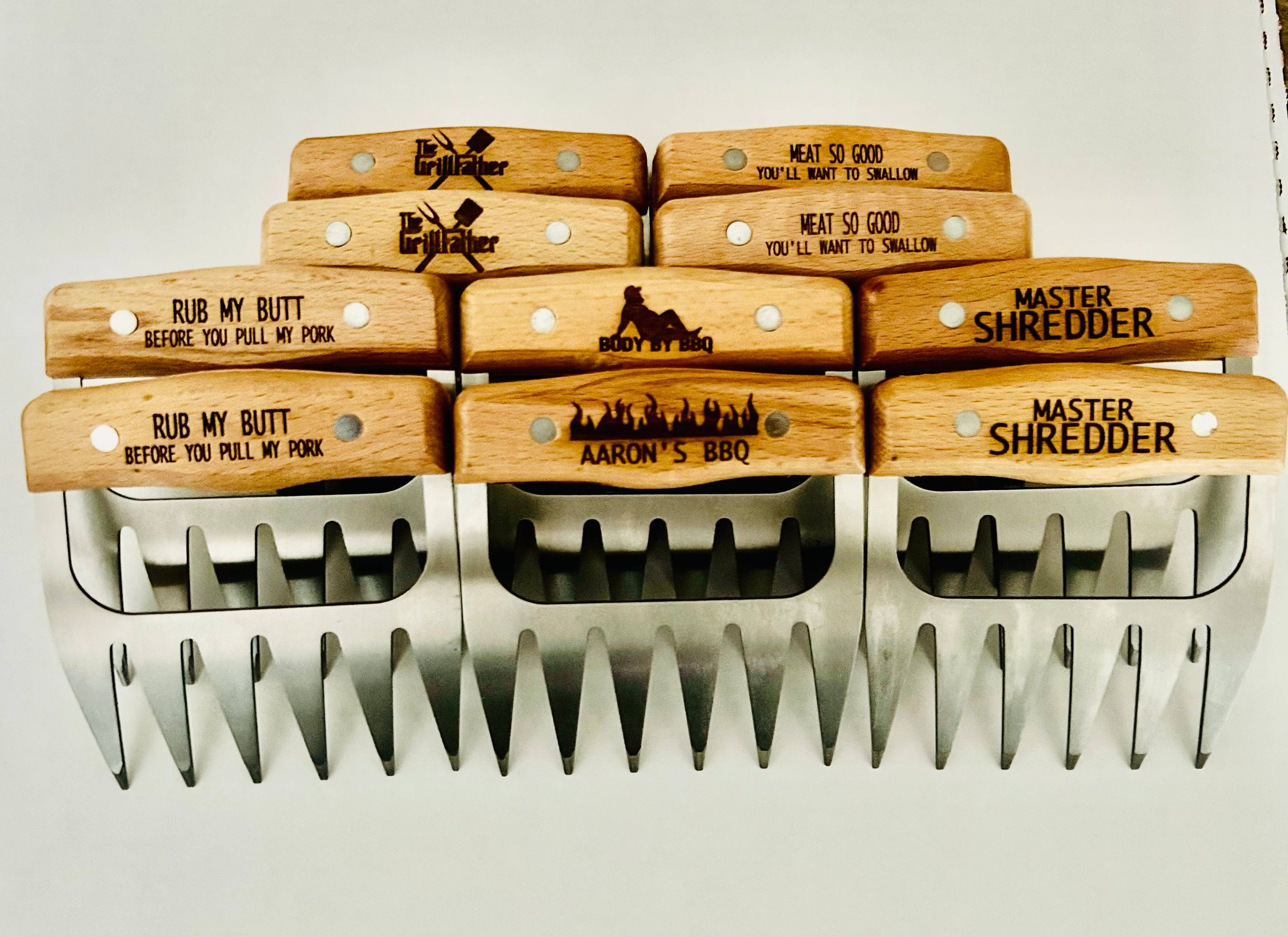 BBQ Meat Claw Shredders