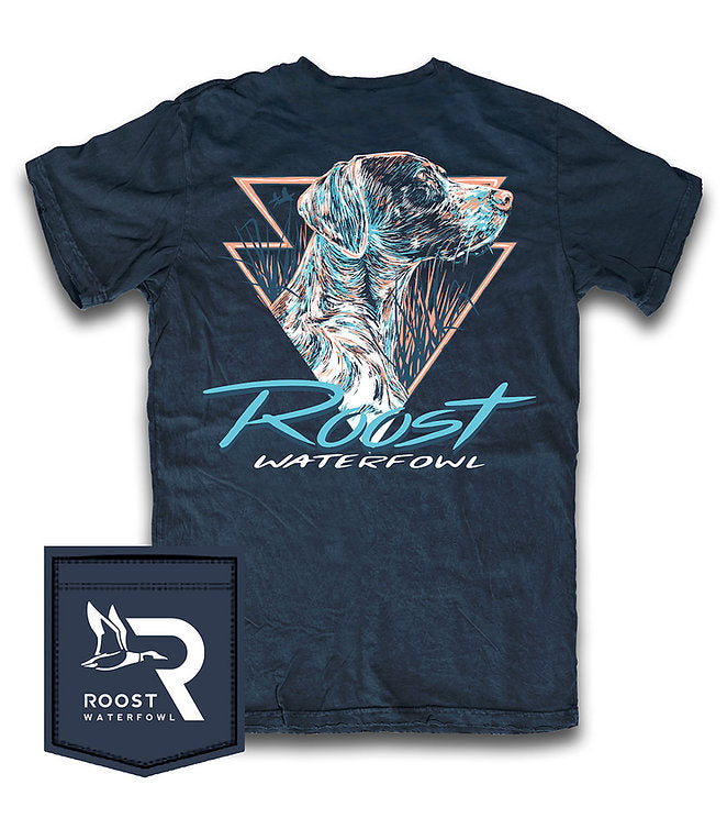 Fieldstone's Roost Men's Roost Neon Pointer T-Shirt - Small