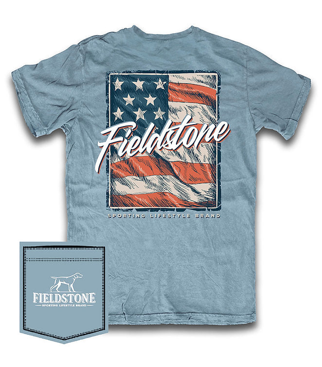 Fieldstone's Men's Stars and Stripes T-Shirt
