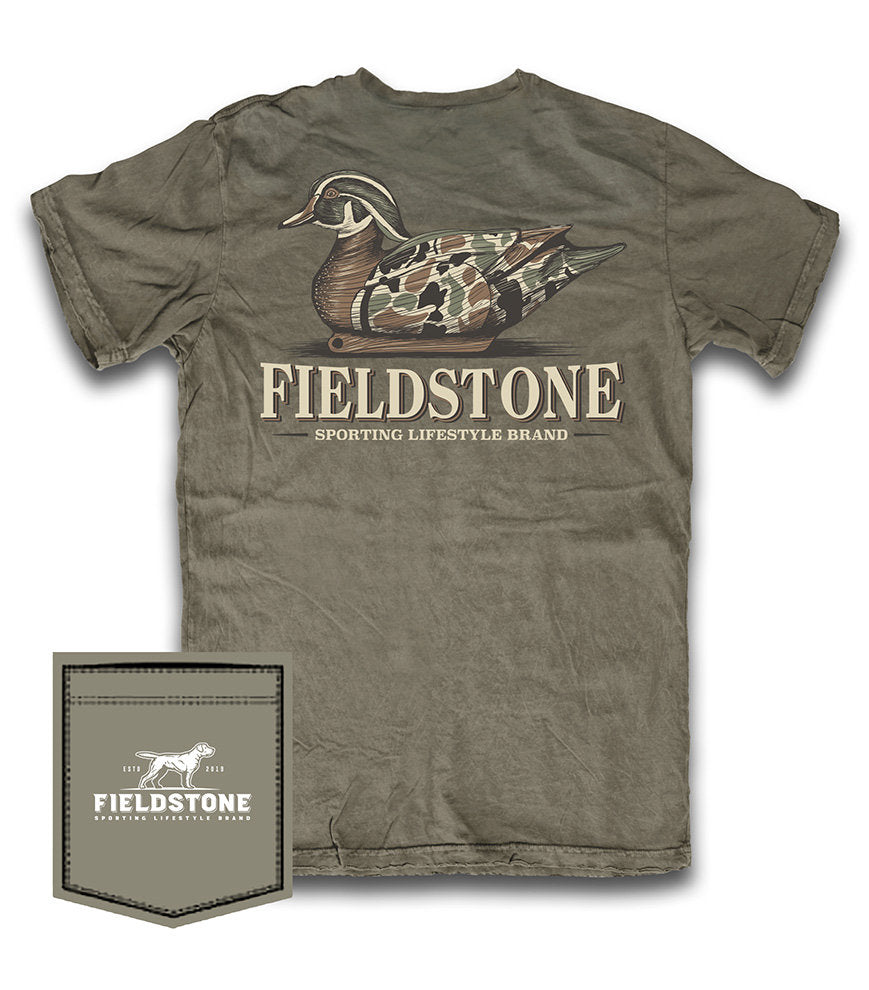 Fieldstone's Youth Vintage Camo Decoy T-Shirt