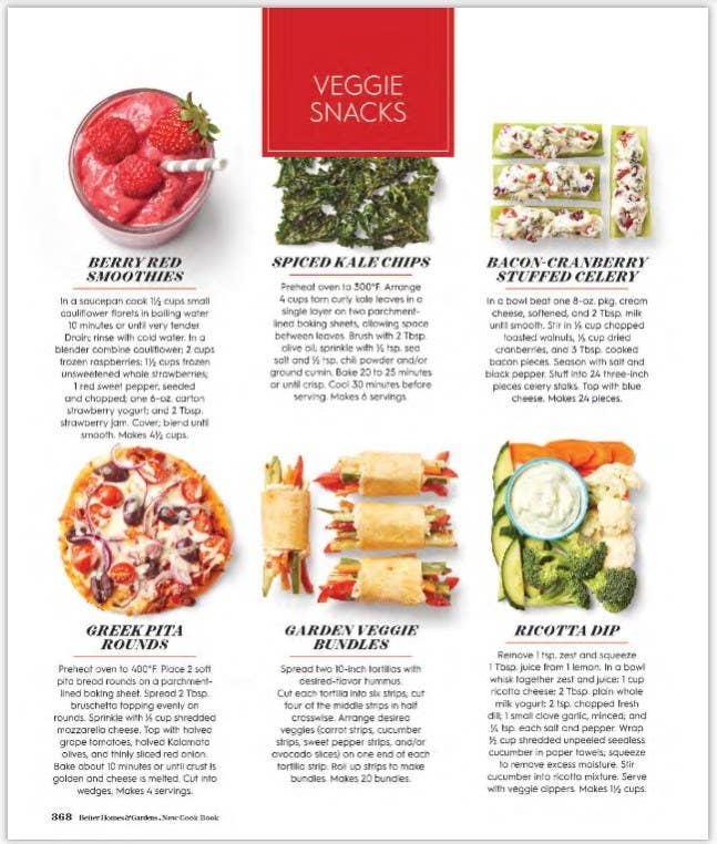 Better Homes and Gardens New Cook Book [18th edition]