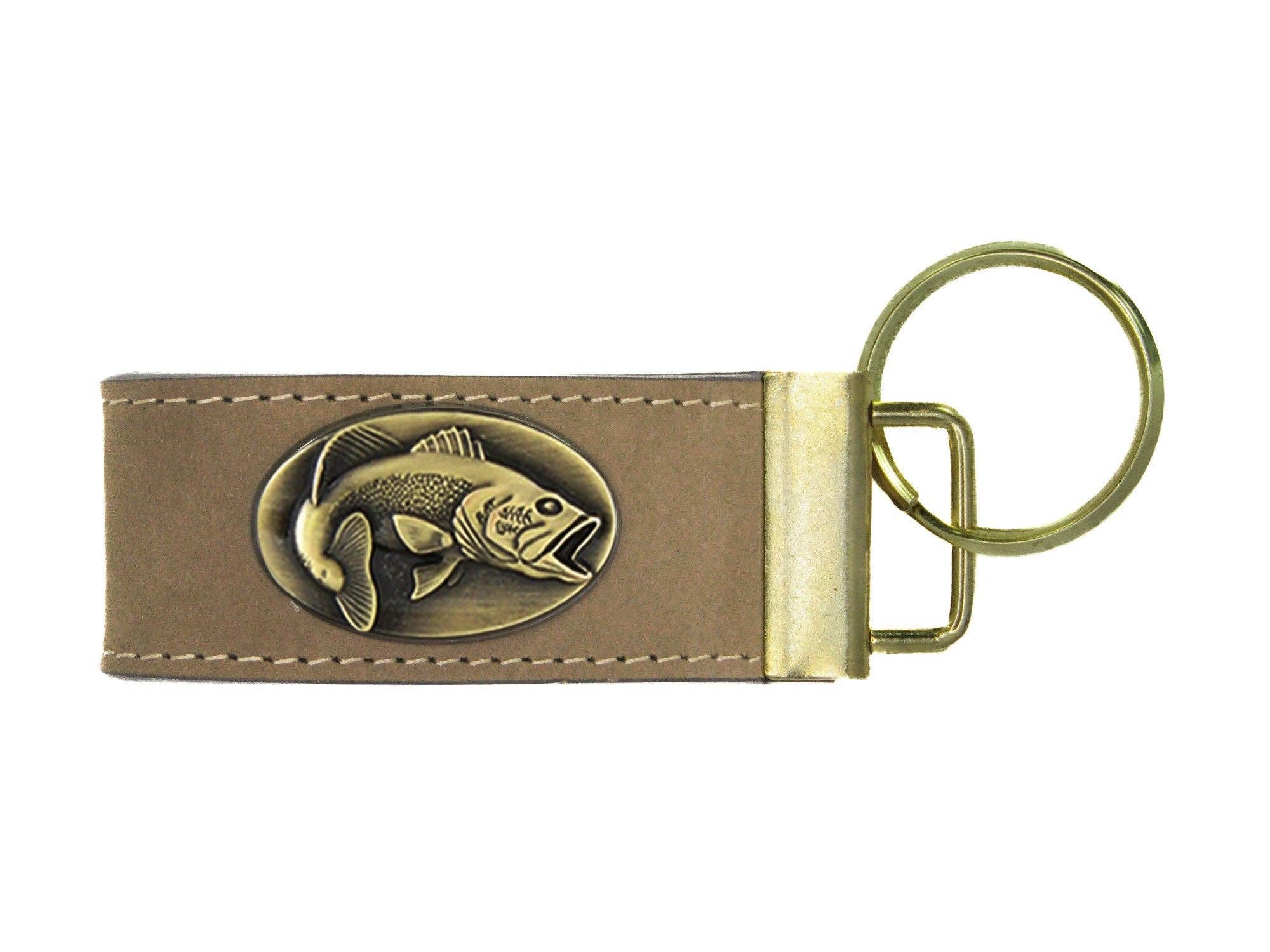 Leather Loop Key Fob