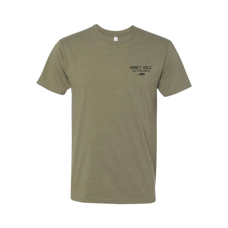 Honey Hole Short Sleeve - Lure Stream