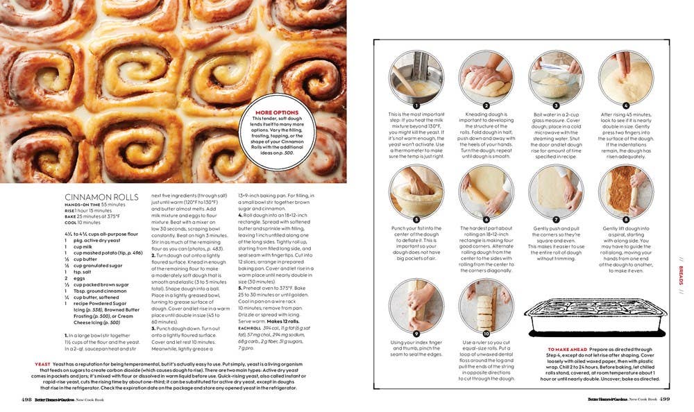 Better Homes and Gardens New Cook Book [18th edition]