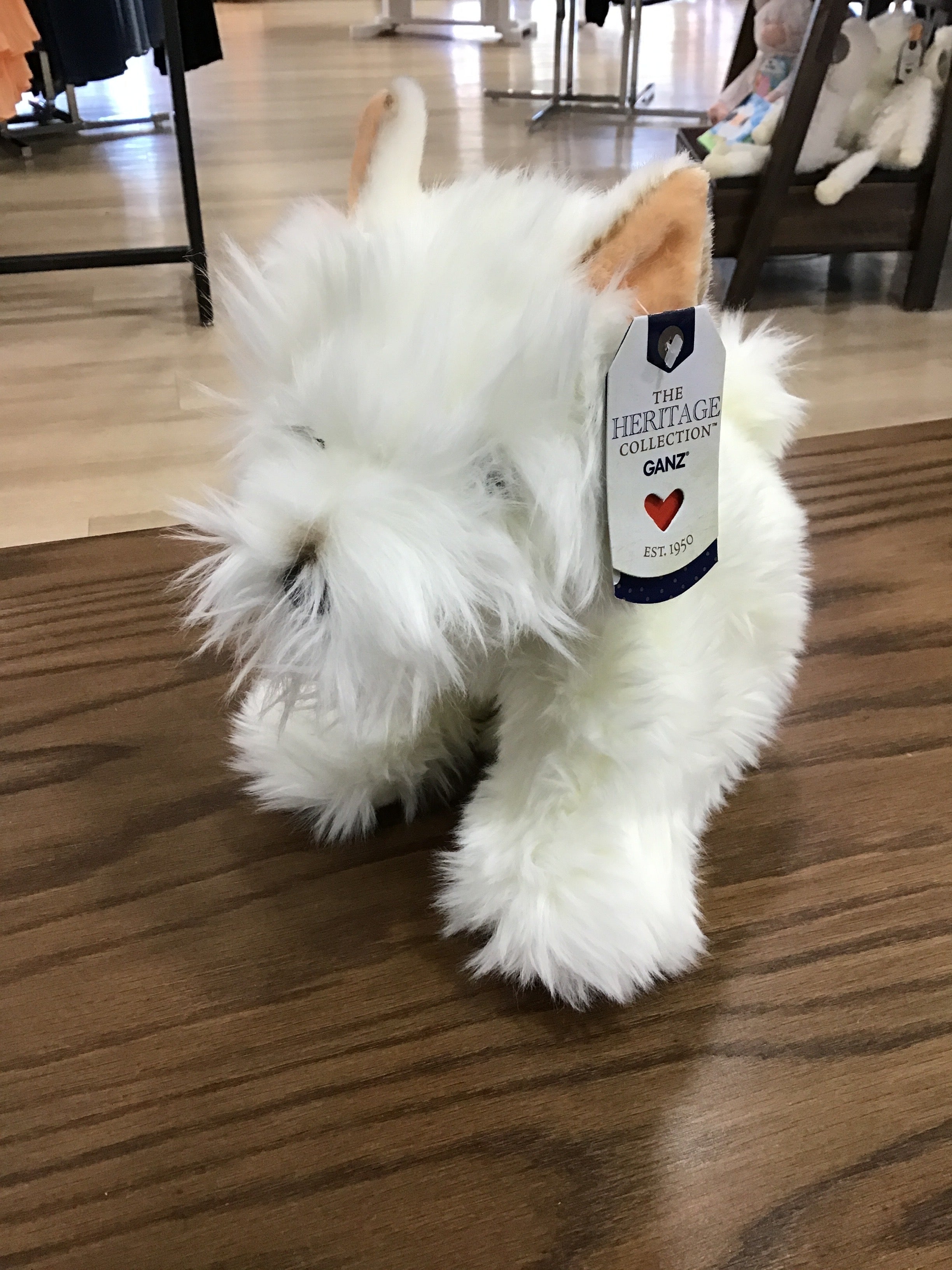 12” Heritage HighLand Terrier Stuffy