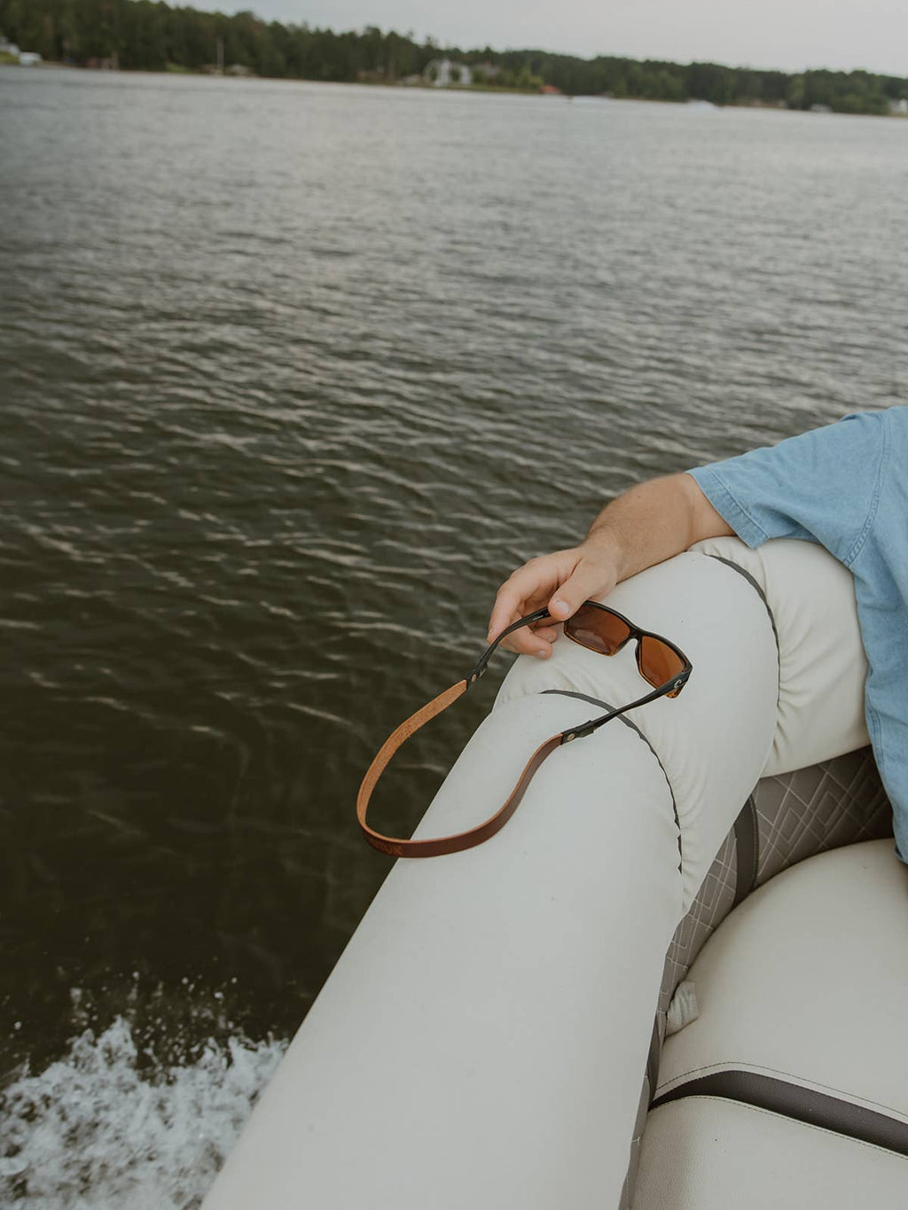 Leather Sunglass Strap