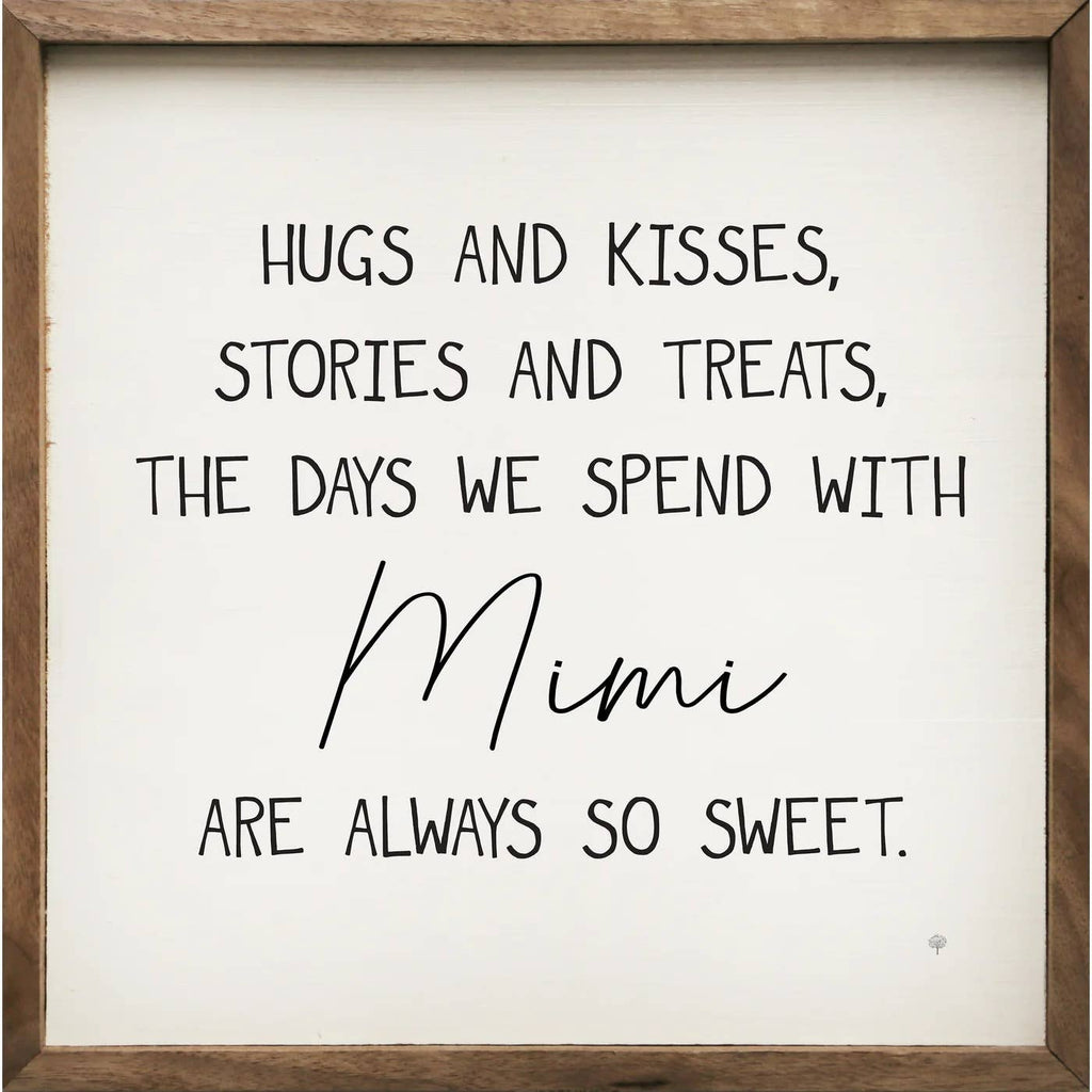 Hugs And Kisses Mimi White