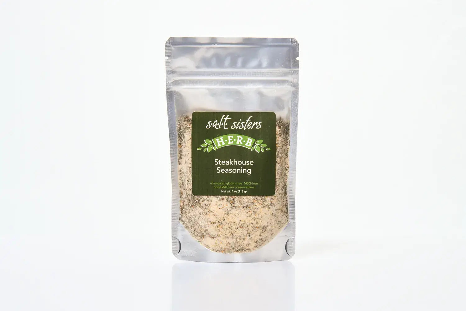 Steakhouse Seasoning Herb, Spice & Salt Blend