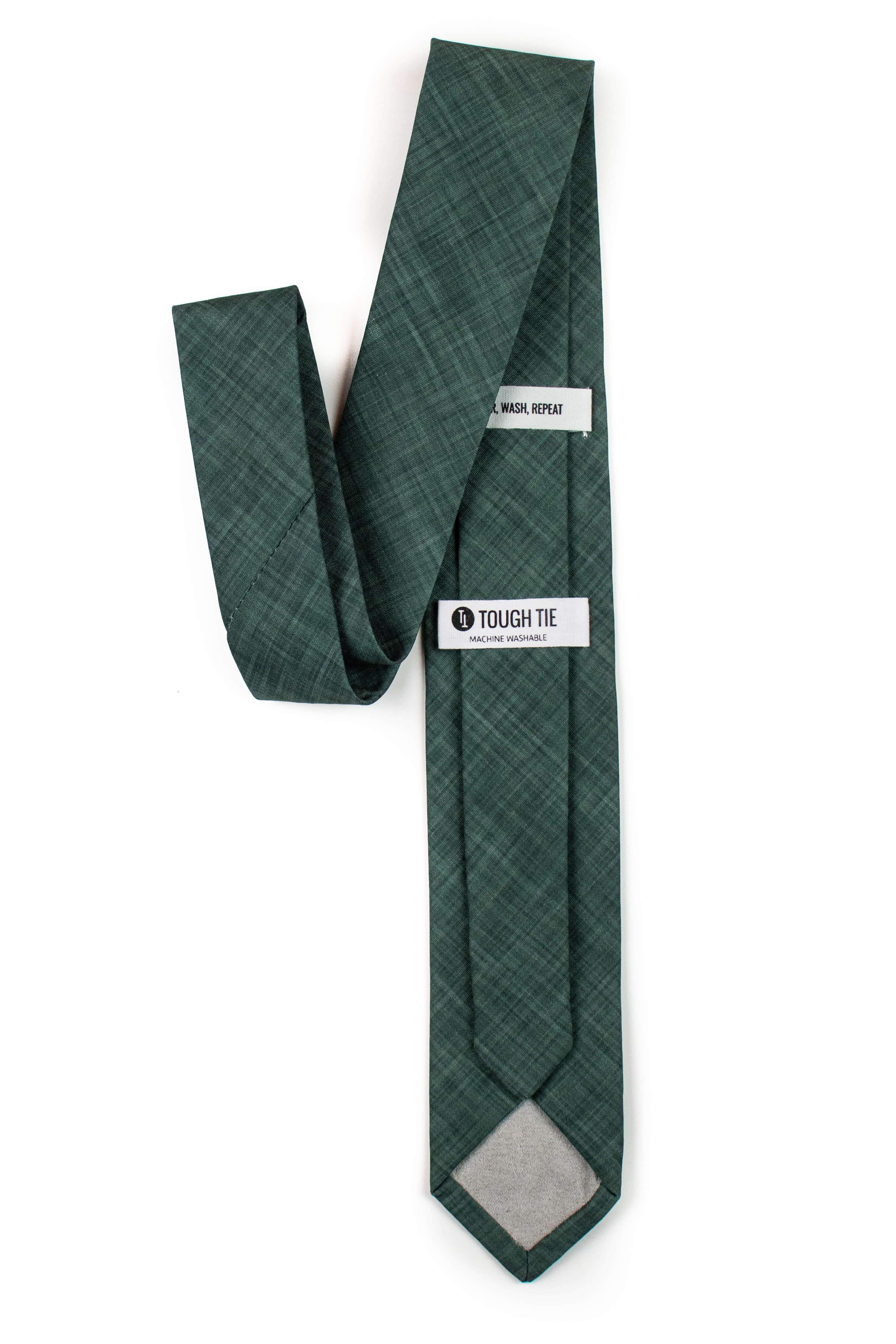 Fresh - Solid Green Tie