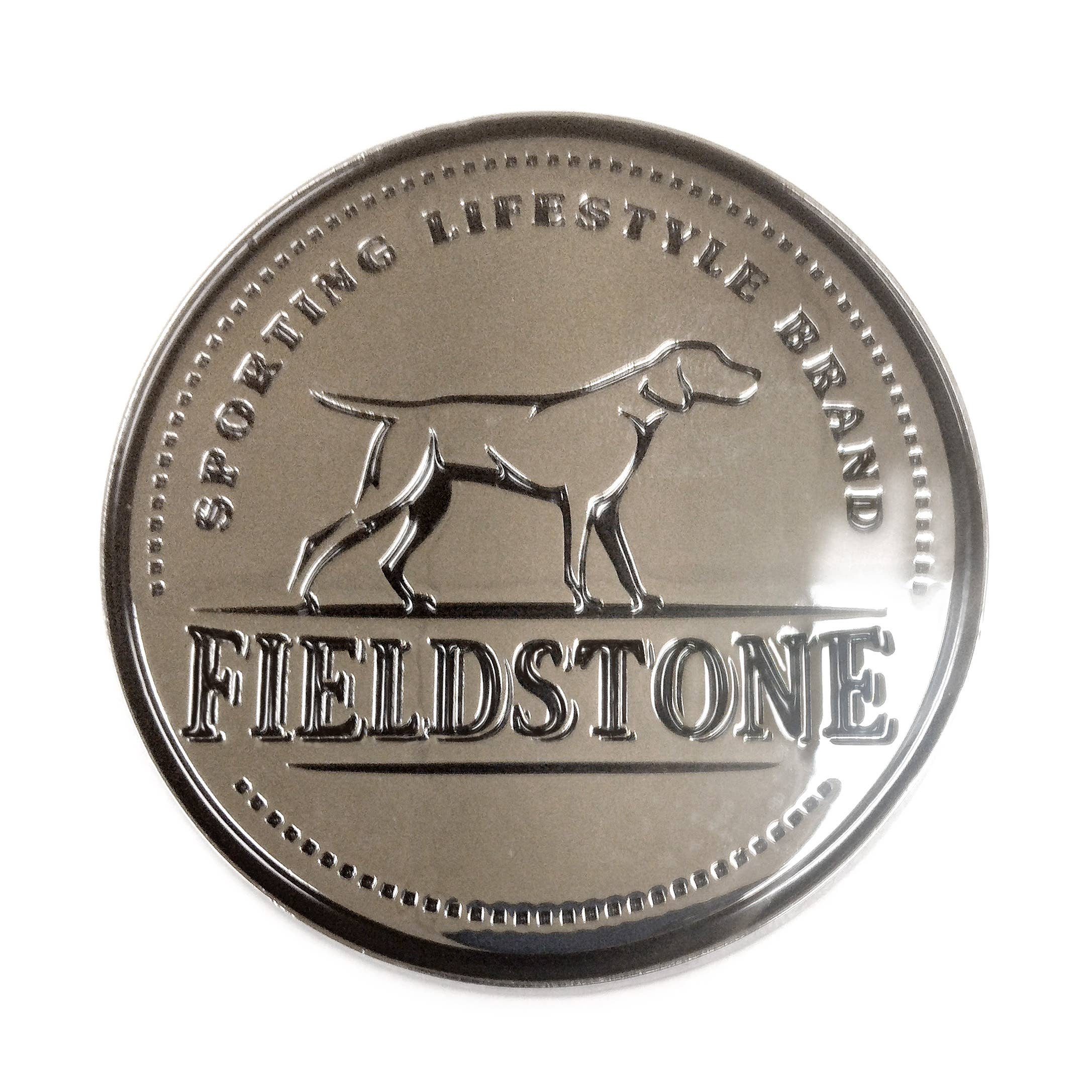 Fieldstone Metal Decal