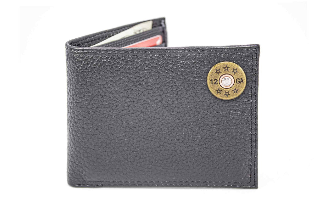 Shotshell Leather Bifold Wallet