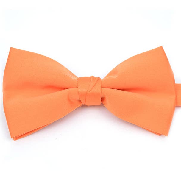 Men's 2.5" Satin Banded Bow Ties