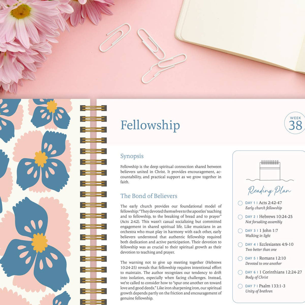 The Bible In A Year: A 52-Week Study