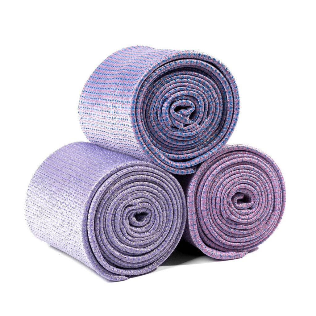 Micro Fiber Poly Woven Regular Tie