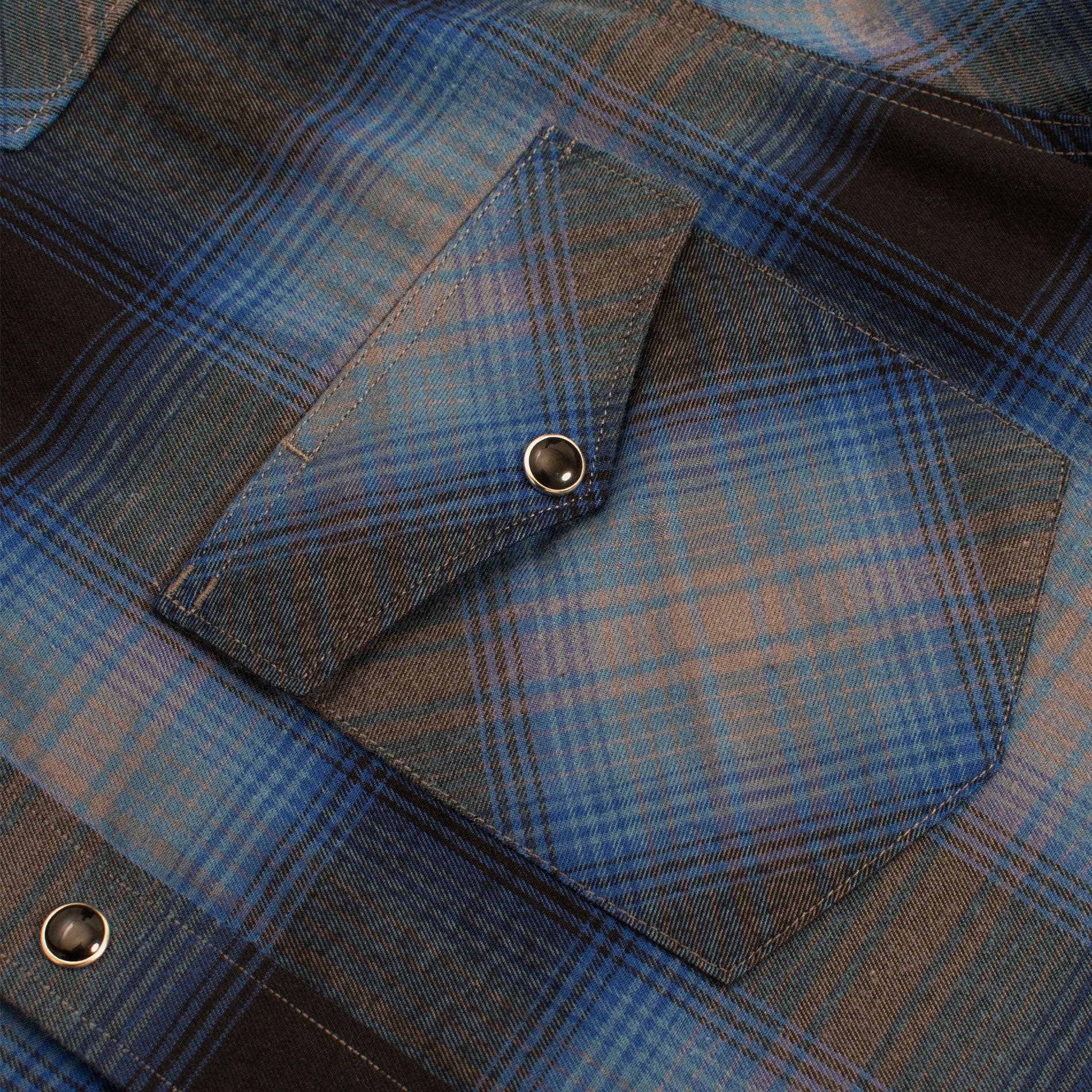 Rodeo Co Western Flannel Shirts with Snap Buttons - FINAL SALE 50% OFF