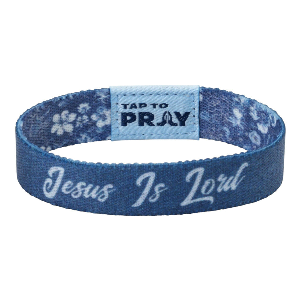 Tap To Pray® Wristband – Wildflower - Jesus Is Lord