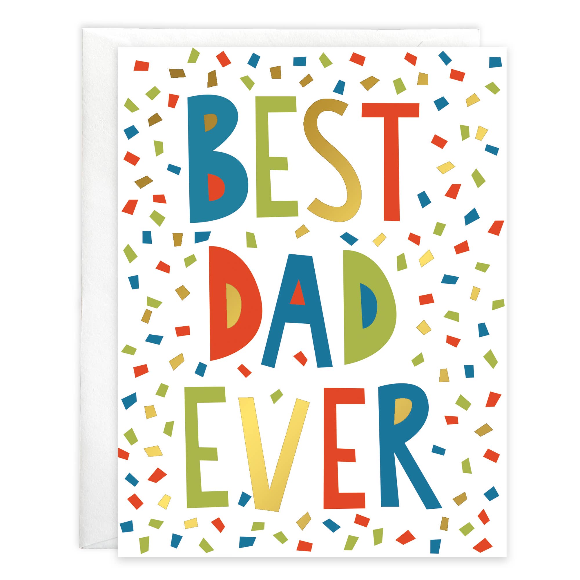 Father's Day Greeting Card - Dad Confetti
