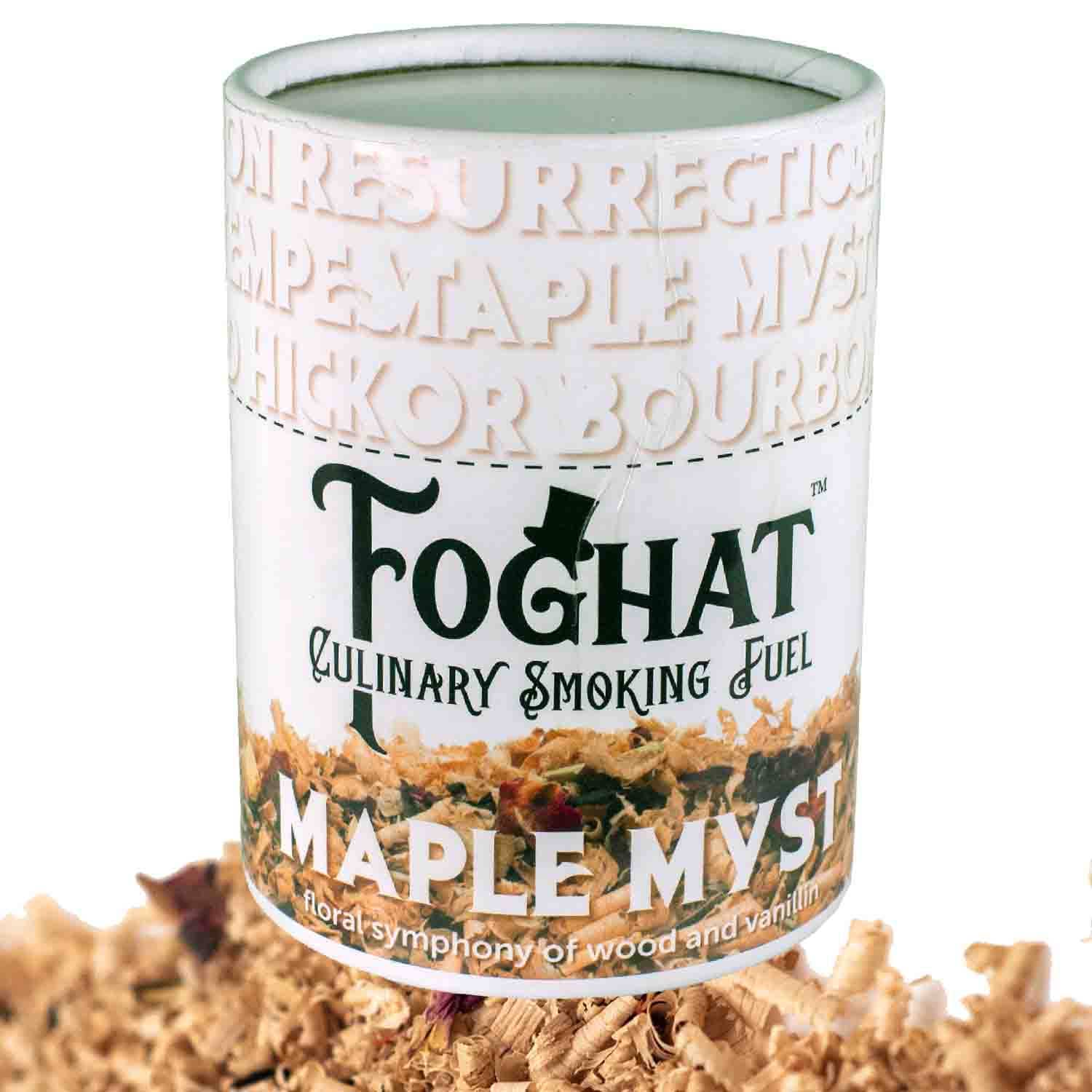 Maple Myst - Foghat Culinary Smoking Fuel