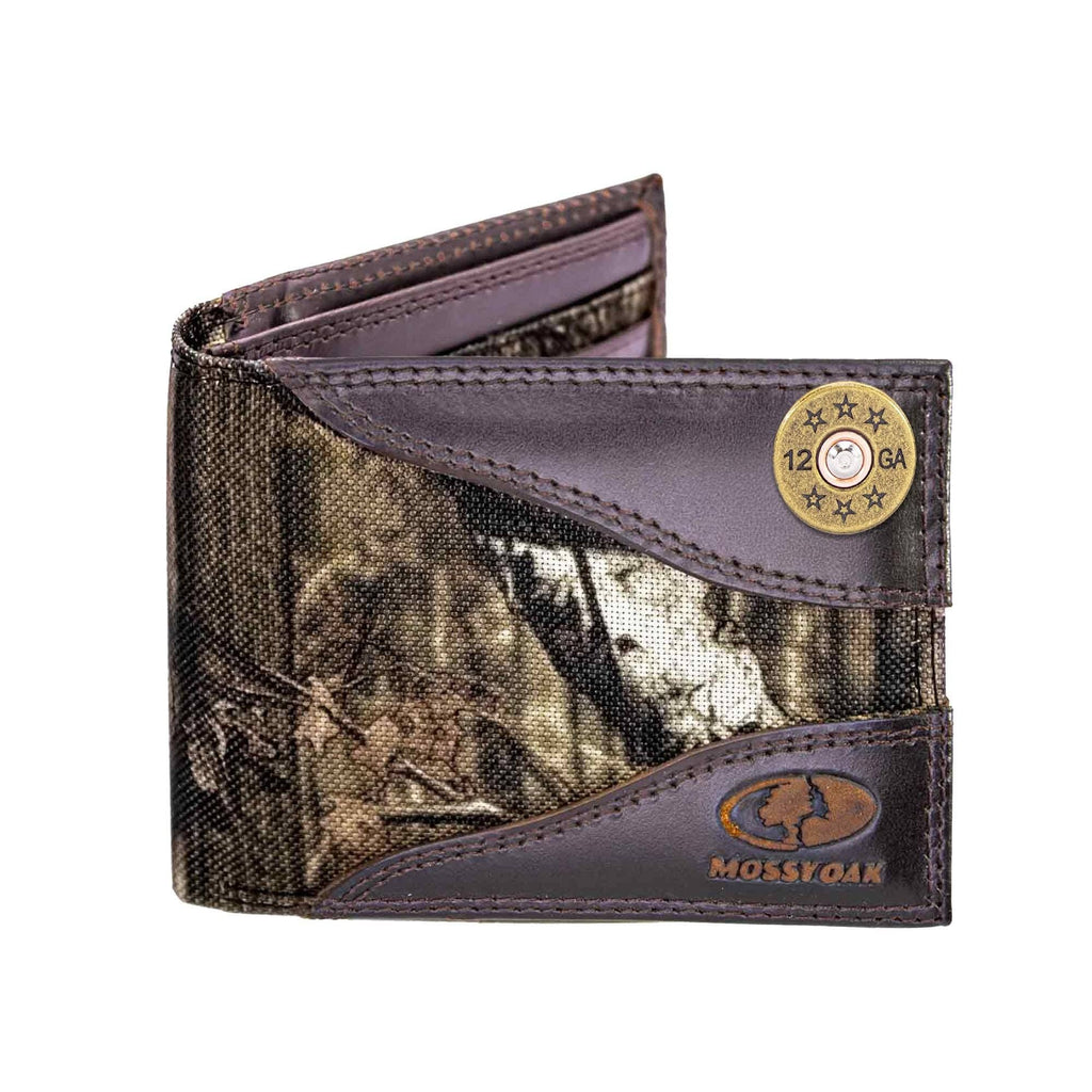 Shotshell Leather Bifold Wallet