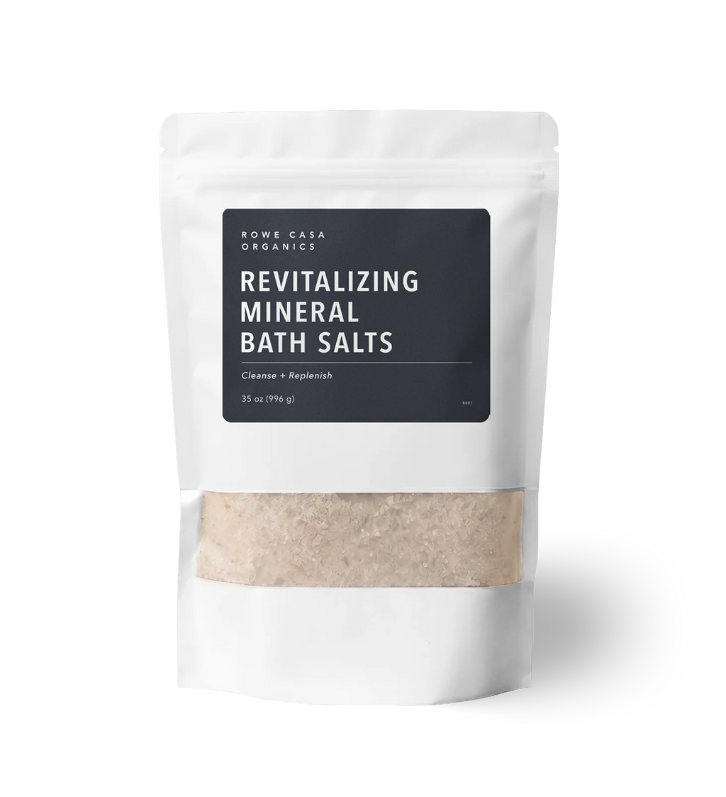 Revitalizing Mineral Bath Salts | 35 oz | Rowe Casa Organics