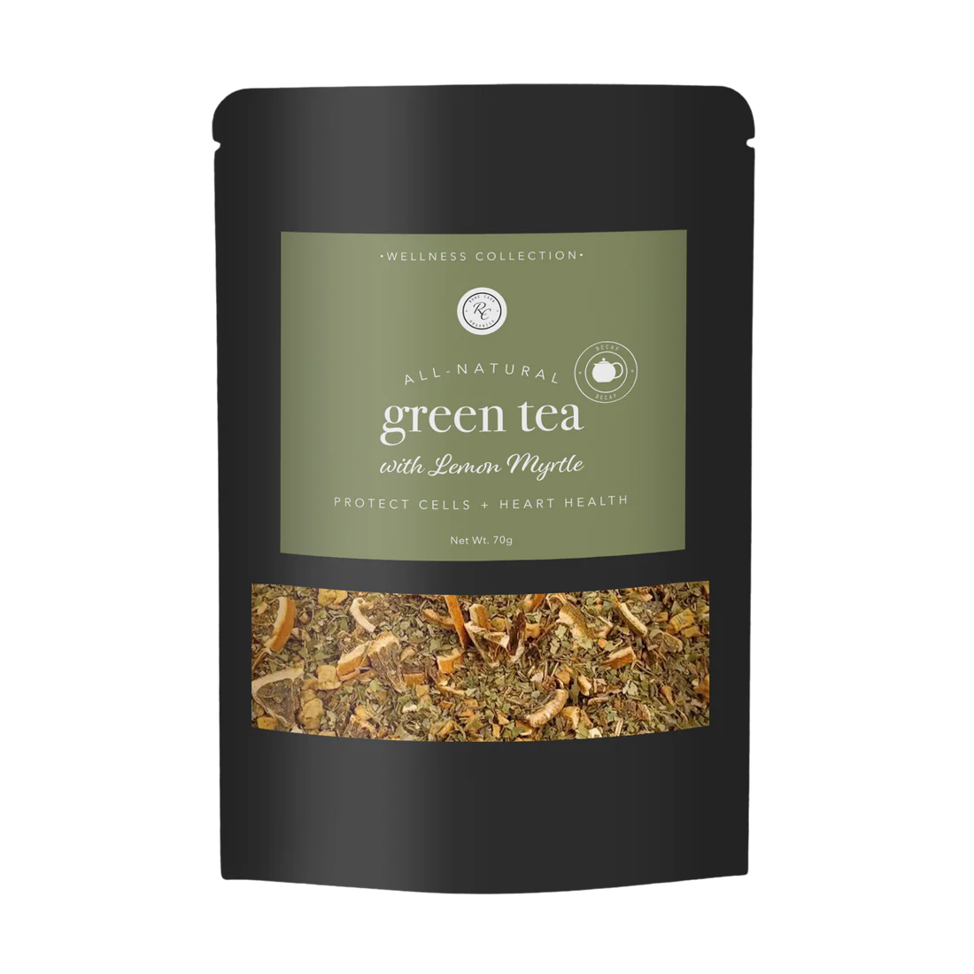 Green Tea with Lemon Myrtle | 30 servings | Rowe Casa Organics