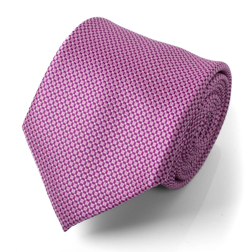 Men's Micro Fiber Poly Woven Regular Tie -MPW5985