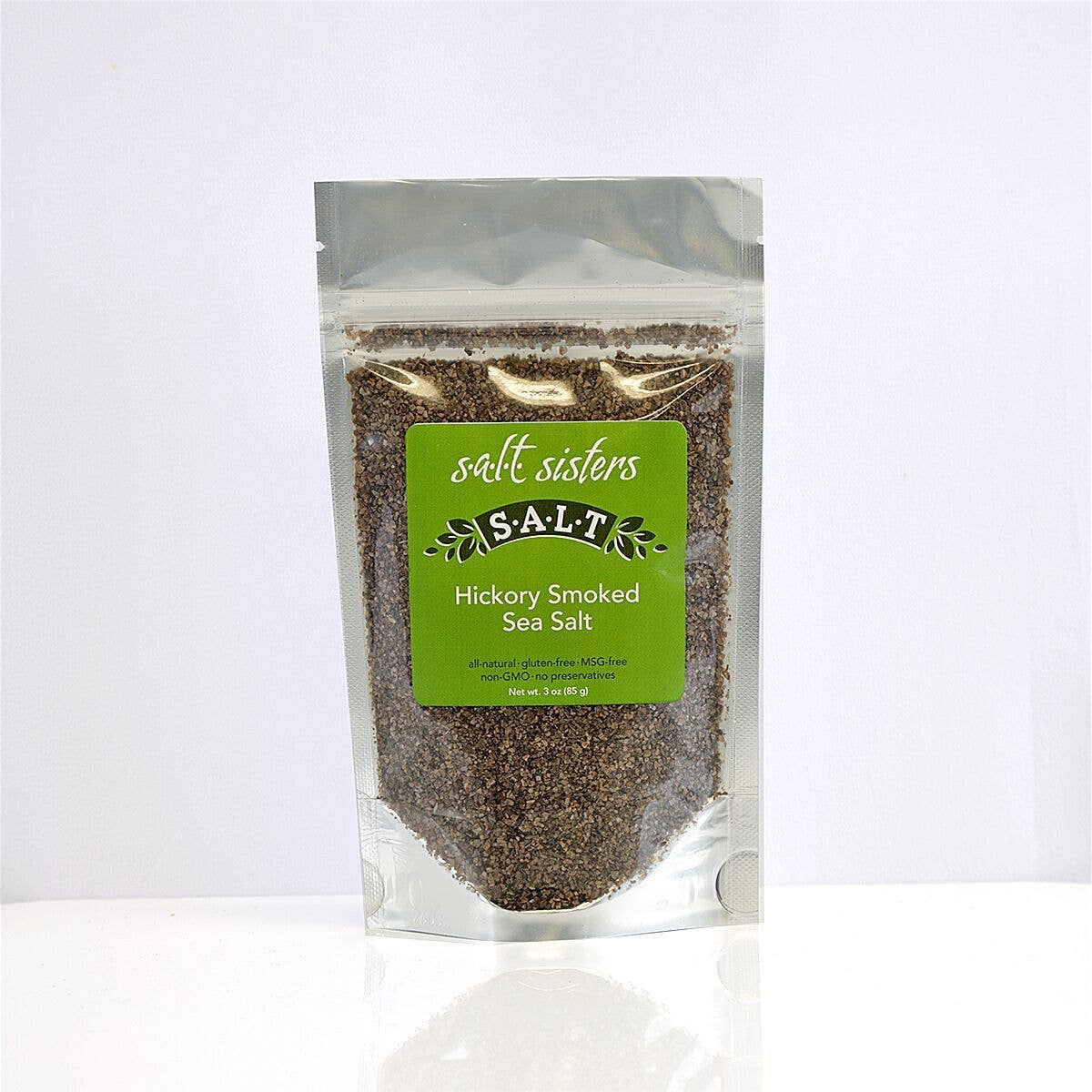 Hickory Smoked All-Natural Sea Salt