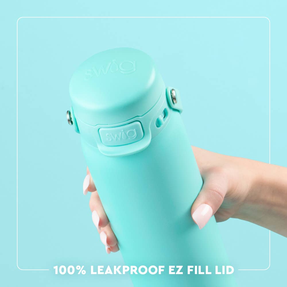 Black EZ Fill Bottle (22oz)