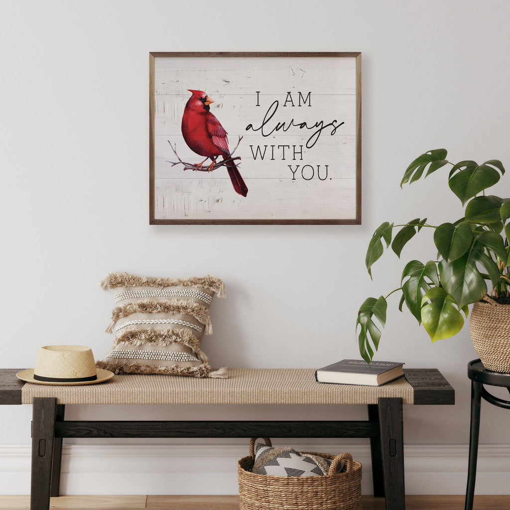 I Am Always With You Cardinal