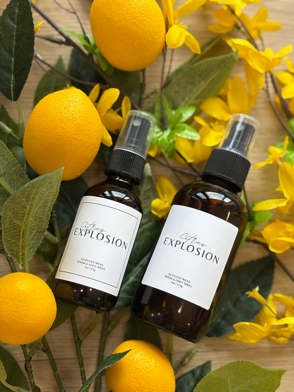 Kentucky Wicks Citrus Explosion Room & Linen Spray