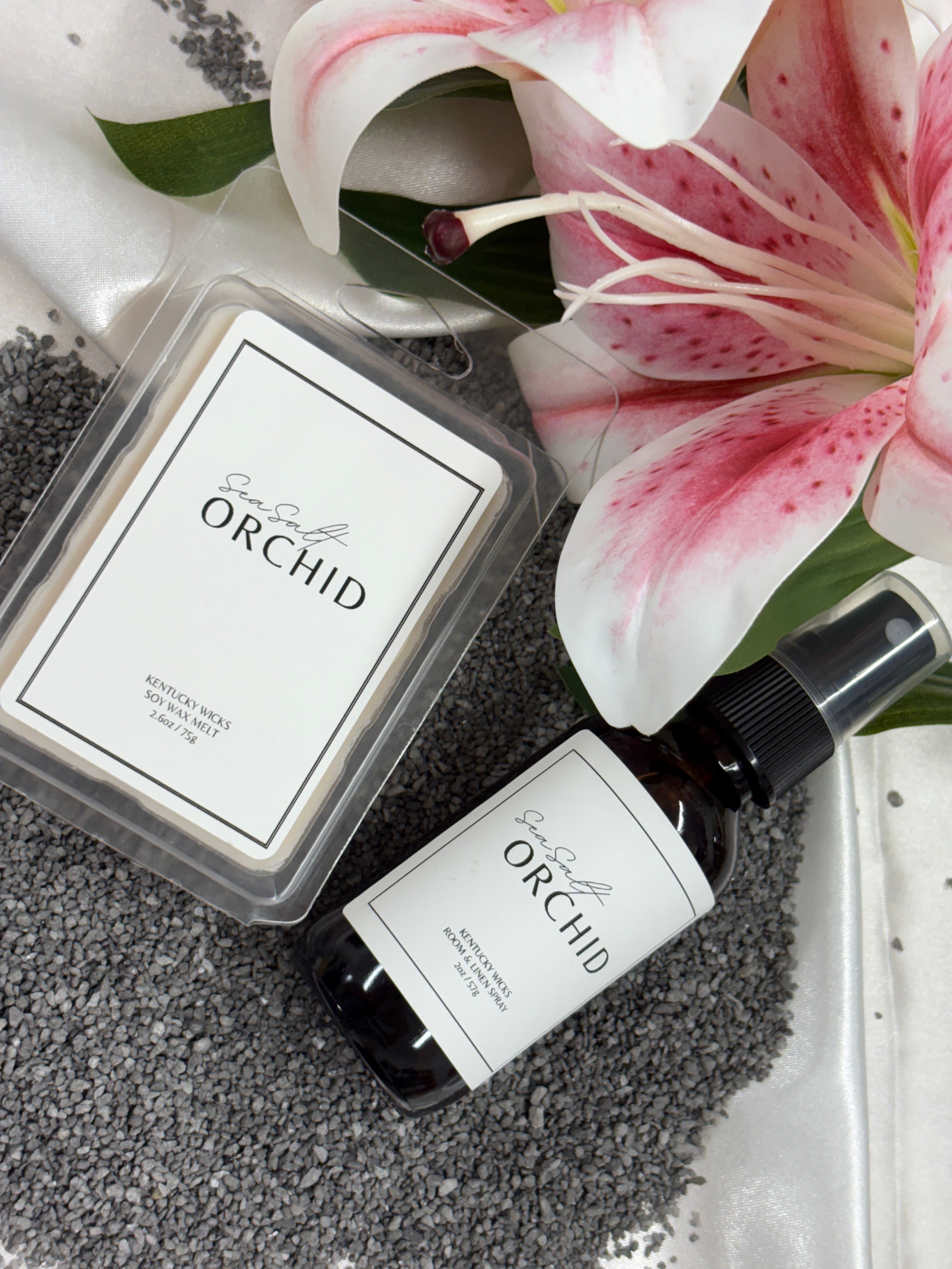 Kentucky Wicks Sea Salt Orchid