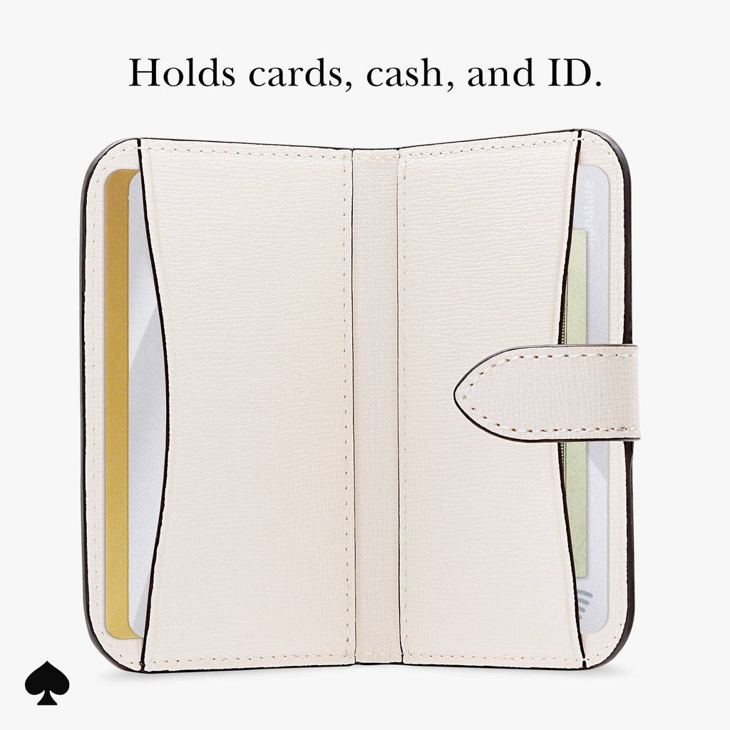 Kate Spade New York Morgan MagSafe Wallet Cream