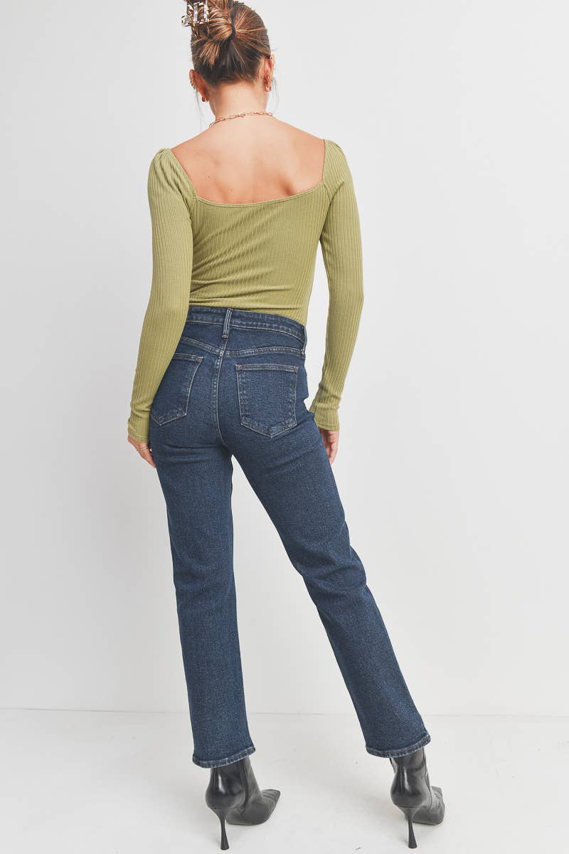 Just Black Cigarette Jean