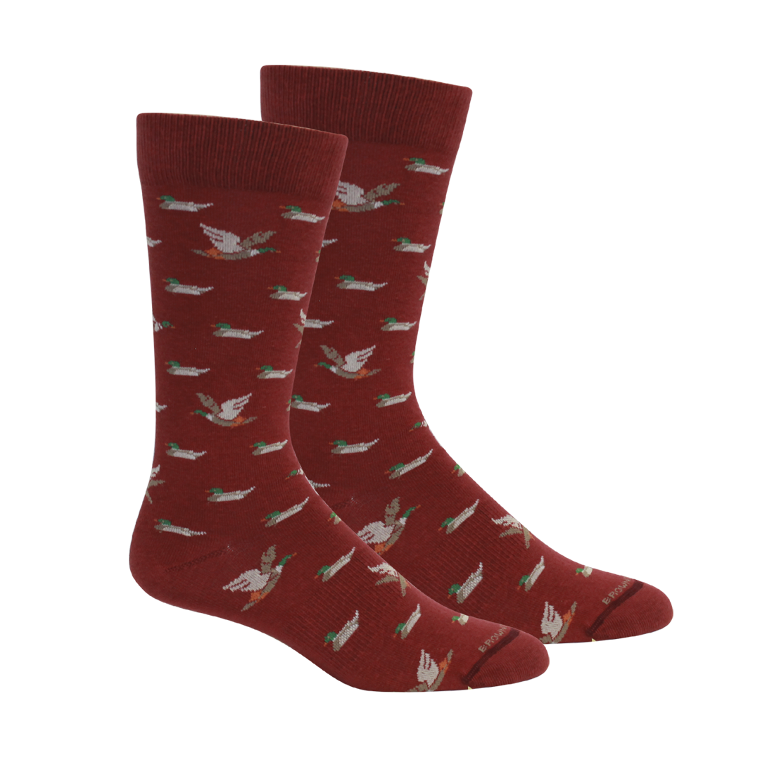 Brown Dog Belhaven (Ducks) Socks