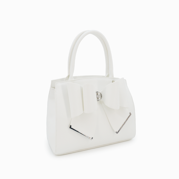 Grace Bowtie Top Handle Satchel Bag
