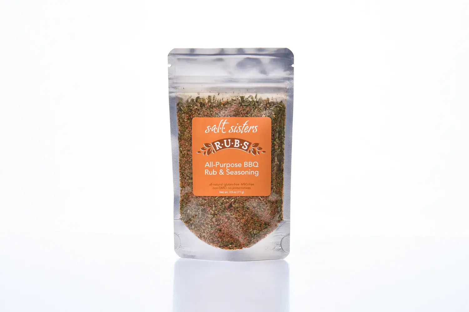 Rub & Seasoning Mix - All–Purpose BBQ - 2.5 oz Bag