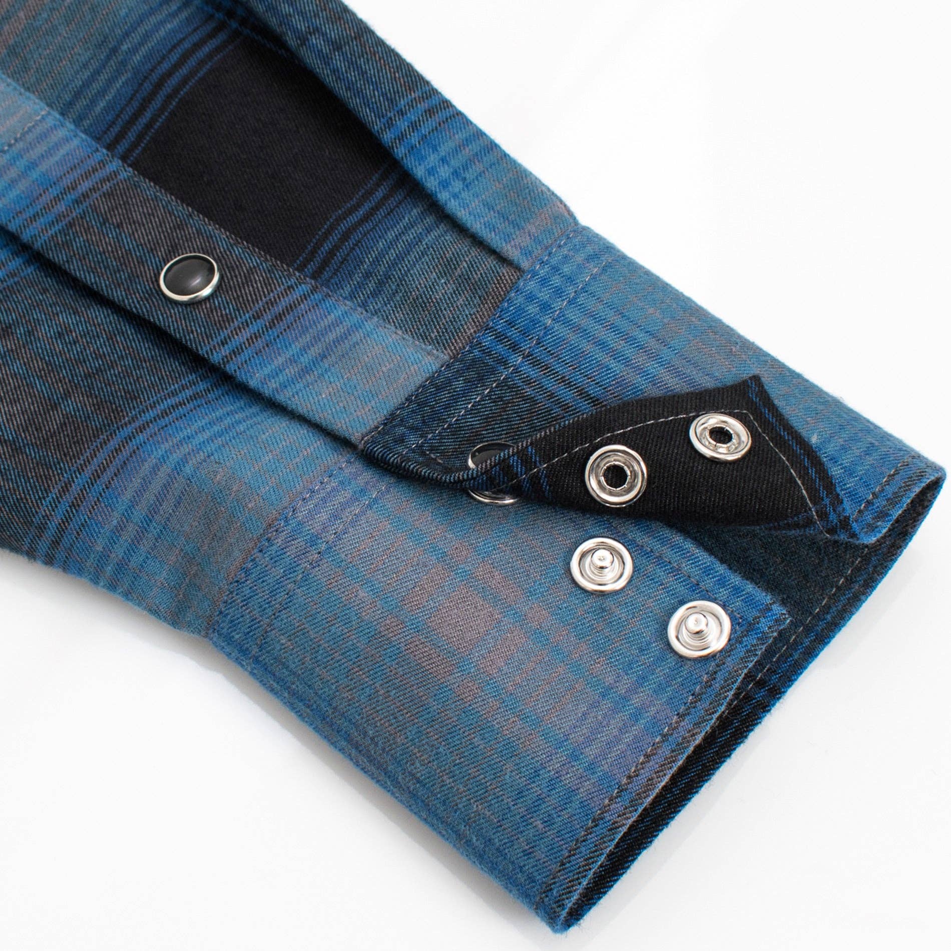 Rodeo Co Western Flannel Shirts with Snap Buttons - FINAL SALE 50% OFF