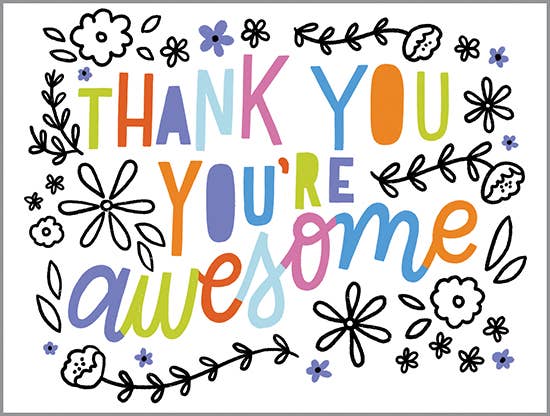 Thank You Card- Good Day