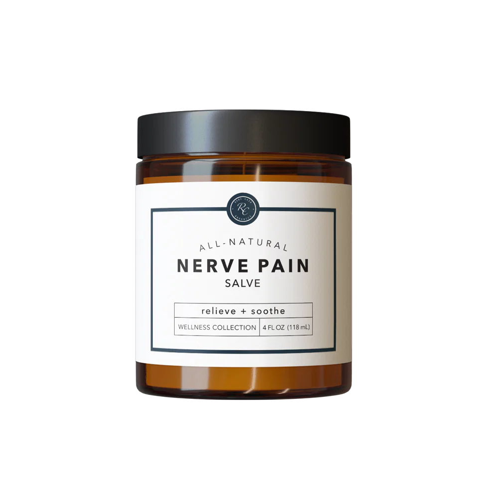 Nerve Pain Salve l 4 oz l Rowe Casa Organics