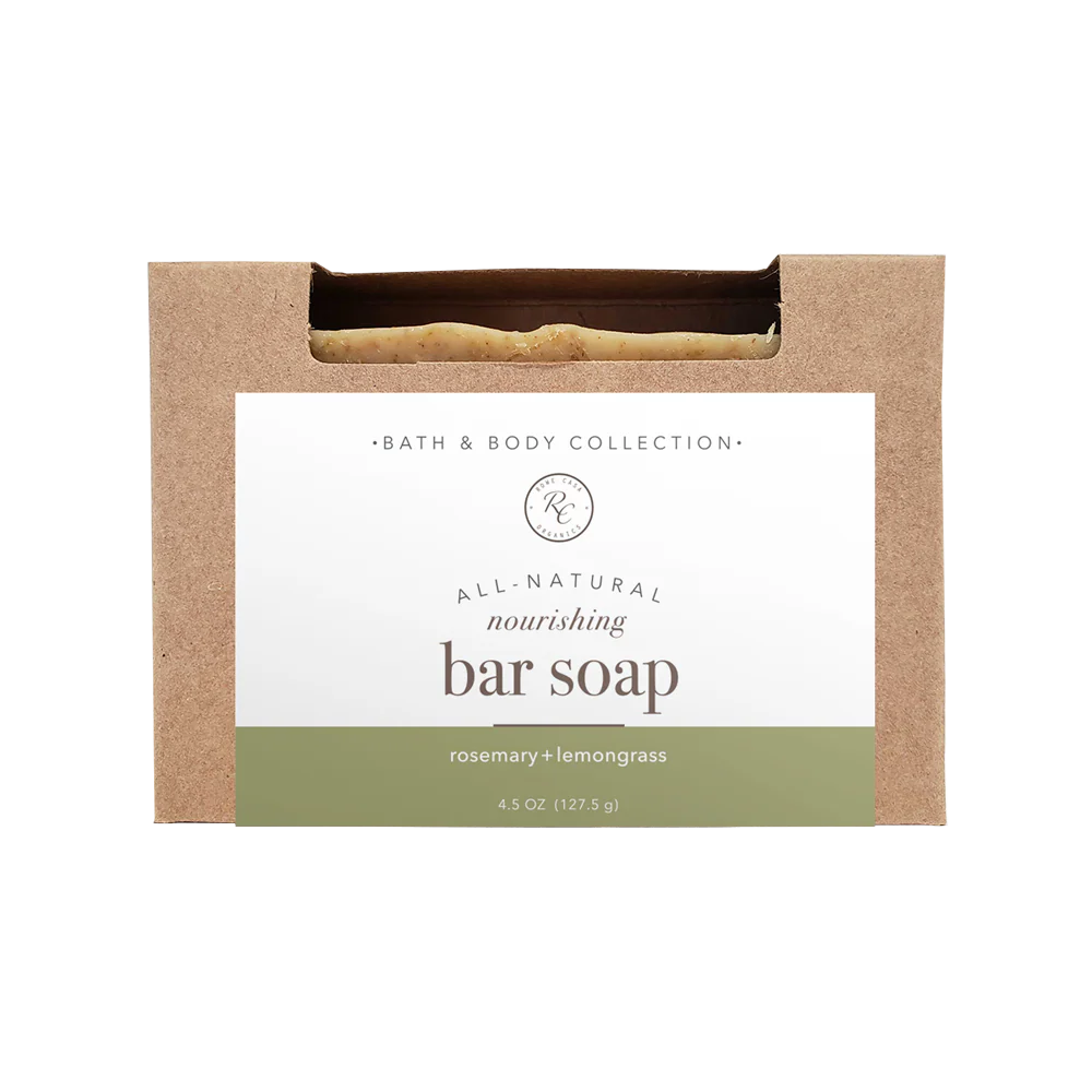 Hand Crafted Goat Milk Bar Soap | 4.5oz | Rowe Casa Organics
