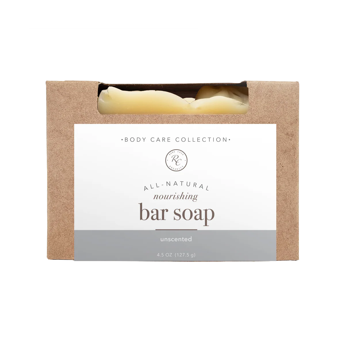 Hand Crafted Goat Milk Bar Soap | 4.5oz | Rowe Casa Organics