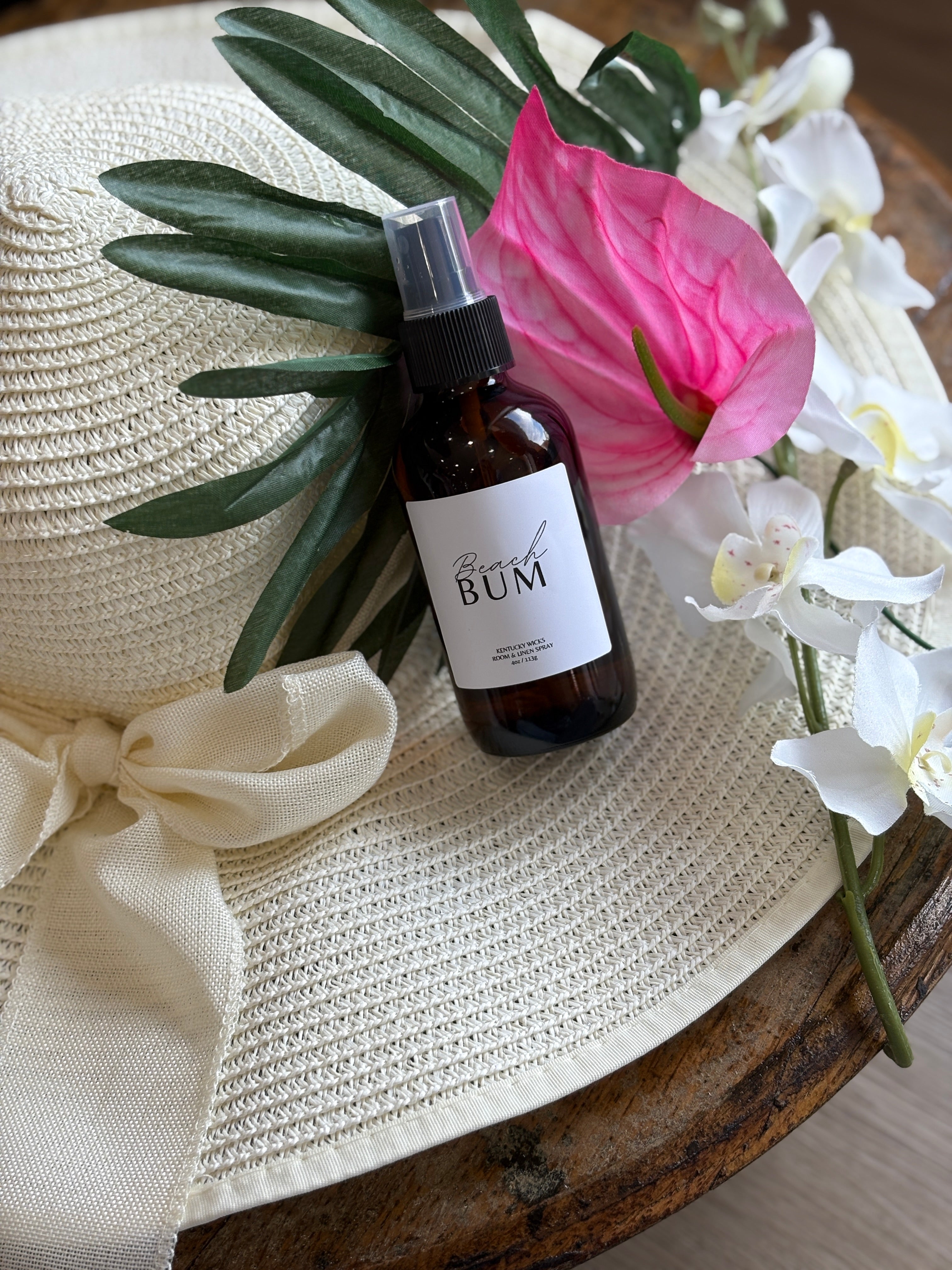 Kentucky Wicks Beach Bum Room & Linen Spray