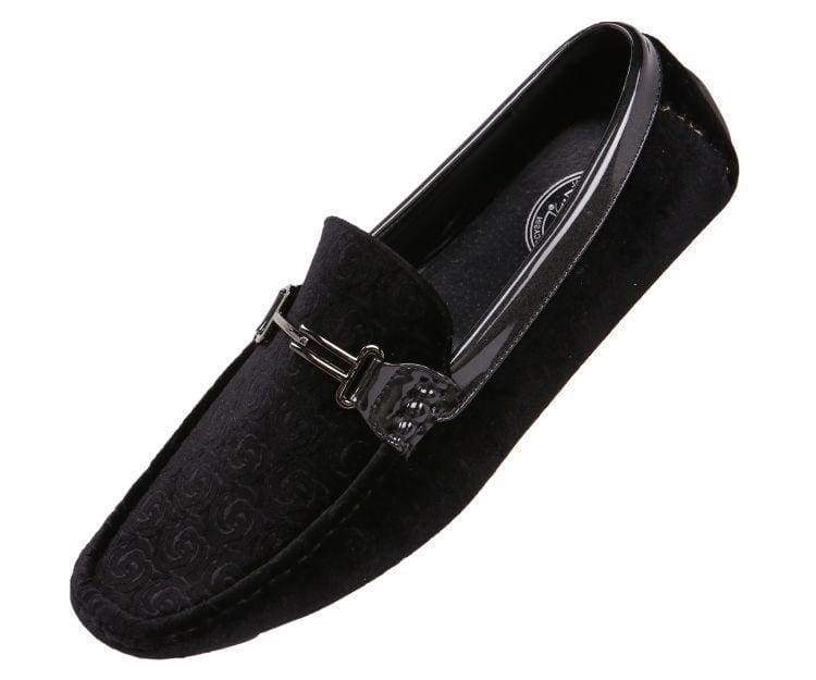 Roberto Slip-On Loafer - Black